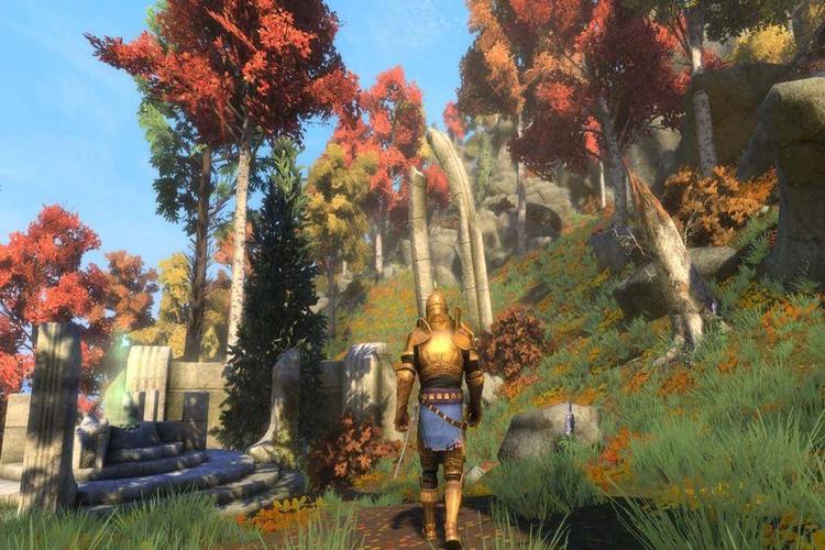 Stunning Unofficial Remake of Elder Scrolls IV: Oblivion