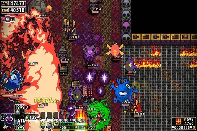 Cladun X3 Update Now Available: Adds New End-Game Content