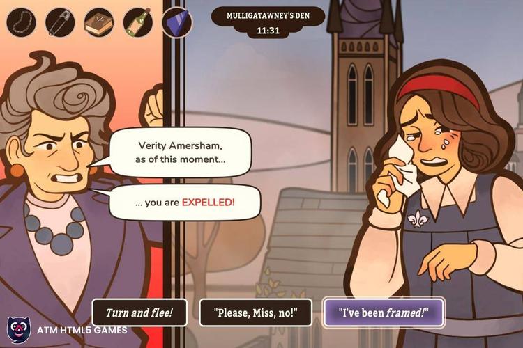 Expelled! Most Fun Accusation RPG Adventure