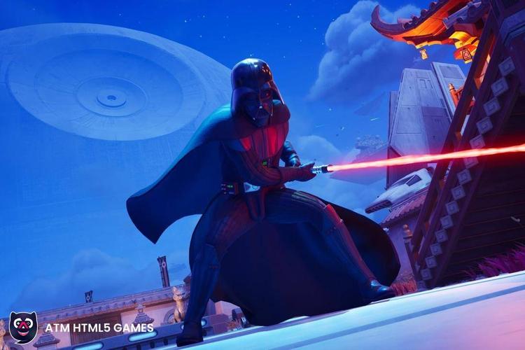 Fortnite Players Abuse AI Darth Vader: The Skibidi Toilet Trend