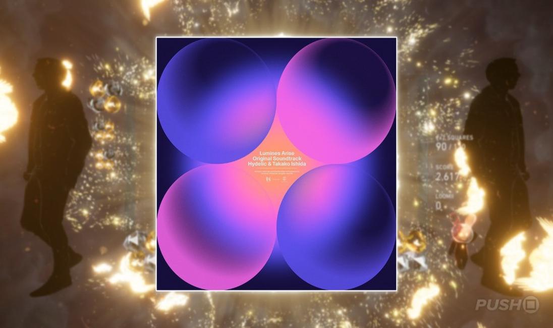 Lumines Arise Soundtrack Coming in February, New Track Out Now