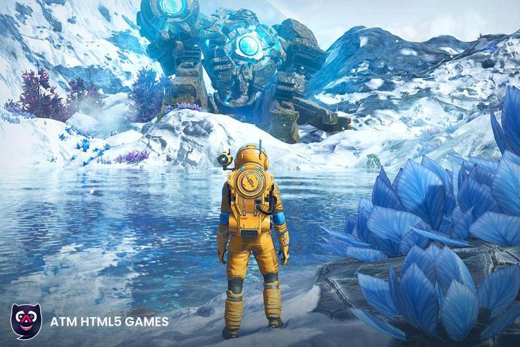 No Man's Sky Update Adds Bones & Fossils Underground