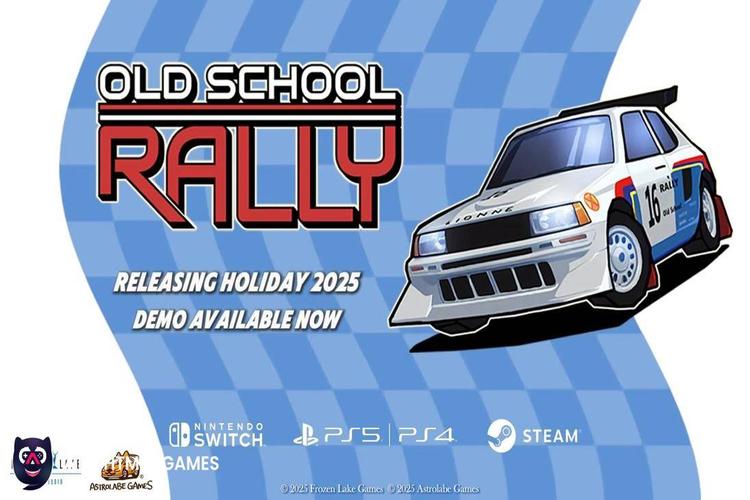 Old School Rally launches this holiday for PS5, PS4, Switch, and PC