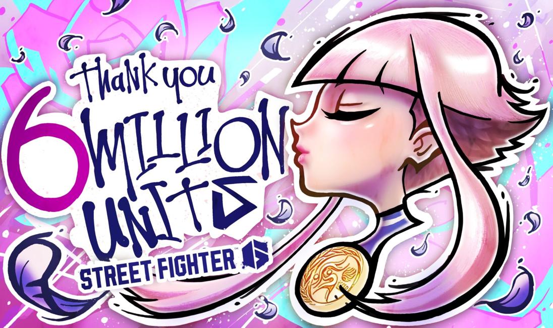 Street Fighter 6 Surpasses Six Million Sales