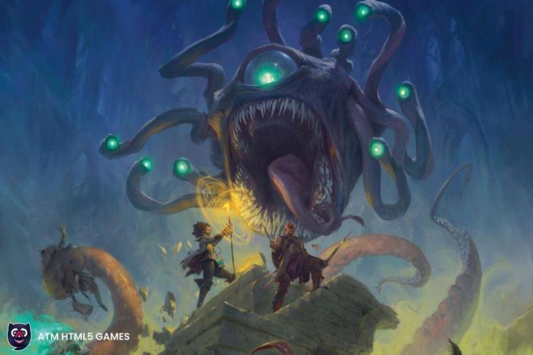 2025 D&D Monster Manual - New RPG Adventures Await