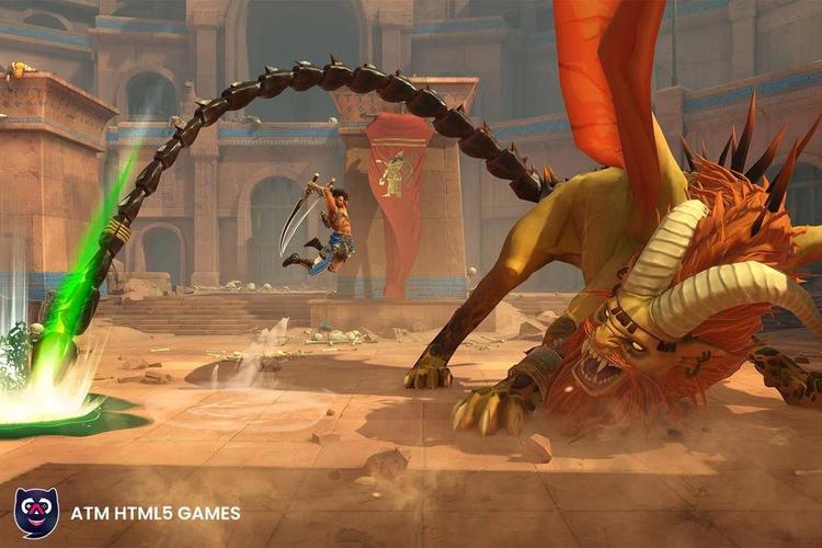 Prince of Persia Tops PS Plus March Games