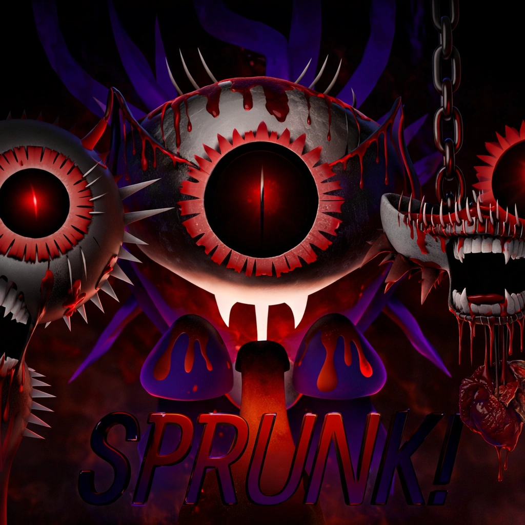 Definitive phase8: The Complete Sprunki Reality-Bending Saga