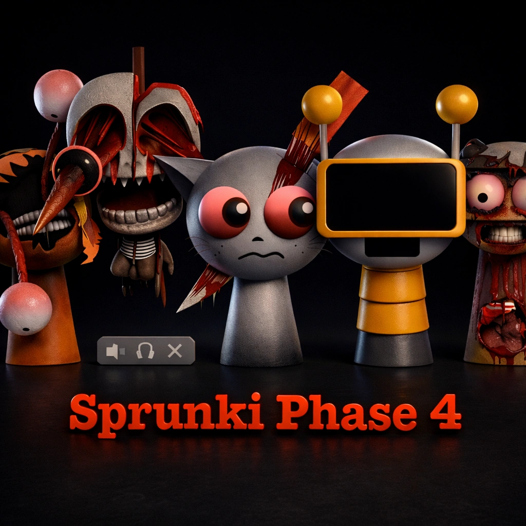 Incredibox Sprunki Phase 4 Play Music Game Free