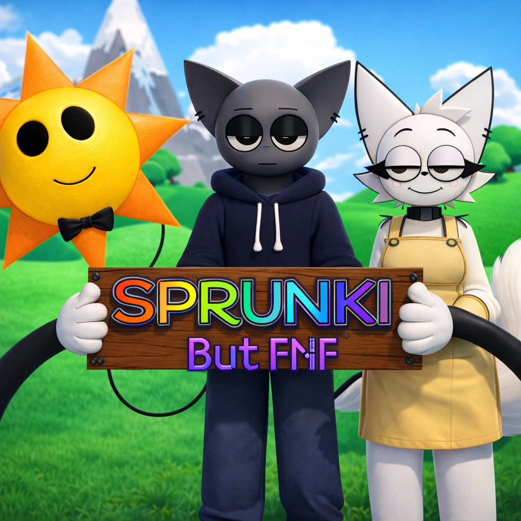 Sprunki Oren Unique Sprunki Mod Experience